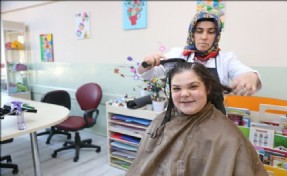 Başakşehir´de Özel Çocuklar Emin Ellerde