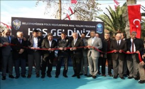 Eyüpsultan Belediyesi´nden Emniyet Müdürlüğü´ne Destek