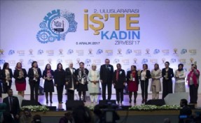 Sancaktepe Mutlu Evler Merkezi´nden ?İŞ´TE KADIN? Zirvesine Katılım