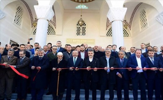Sancaktepe Aziz Bayraktar Camii Hizmete Açıldı