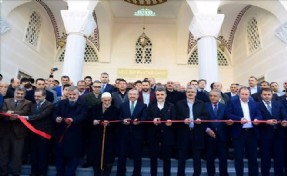 Sancaktepe Aziz Bayraktar Camii Hizmete Açıldı