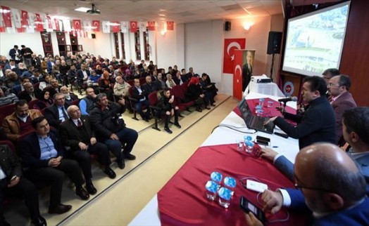 Başkan Yazıcı, Evliya Çelebi Mahallesi´nde Halk Meclisi Düzenledi