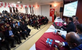 Başkan Yazıcı, Evliya Çelebi Mahallesi´nde Halk Meclisi Düzenledi