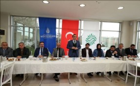 BAŞKAN TABAKOĞLU ILE SORUNLARA YERİNDE ÇÖZÜM