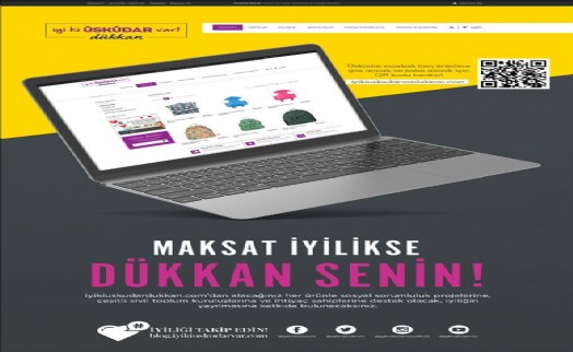 İyiliğin Dükkânı ?iyikiuskudarvardukkan.com?da Alışverişi İyiliğe Çevirin!