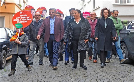 ?Temiz Sokak Projesi?  Üsküdar´da Başladı