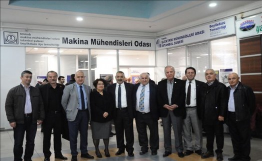 ELEKTRİK MÜHENDİSLERİ ODASI 5. TEMSİLCİLİĞİNİ BEYLİKDÜZÜ´NDE AÇTI