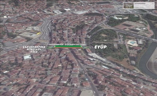Gaziosmanpaşa Tünel Projesi İle Trafik Rahatlayacak