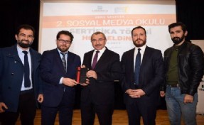 Sosyal Medya Sertifika Töreni, Başkan İsmail Erdem´in Katılımıyla Gerçekleşti