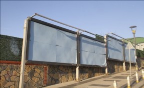 Sultanbeyli´de Billboardlar Yenileniyor