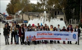Bilgi Evi Öğrencileri ESTAM´ı Tanıyor