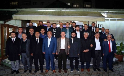 Başkan Çağırıcı: ?Muhtarlar Bizim Çözüm Ortağımız?