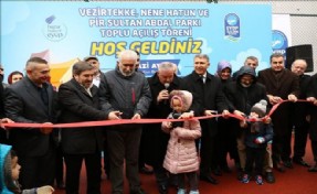 Eyüpsultan´da 3 Yeni Parkın Açılışı Yapıldı