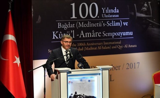 ÜSKÜDAR´DA 100. YILINDA ULUSLARARASI BAĞDAT VE KÛTÜ´L - AMRE SEMPOZYUMU