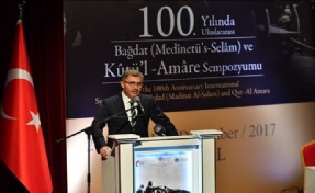ÜSKÜDAR´DA 100. YILINDA ULUSLARARASI BAĞDAT VE KÛTÜ´L - AMRE SEMPOZYUMU