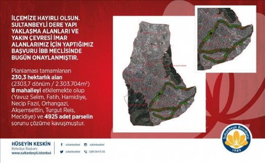 Sultanbeyli´ye Hayırlı Olsun