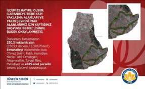 Sultanbeyli´ye Hayırlı Olsun
