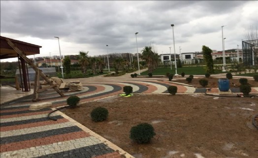 ŞİLE´DE ´KUMBABA PEYZAJ PROJESİ´ TAMAMLANIYOR