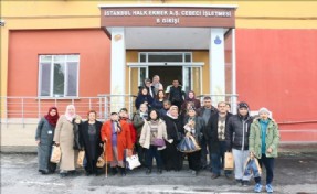 ESER´li Öğrenciler İstanbul Halk Ekmeği Ziyaret Etti