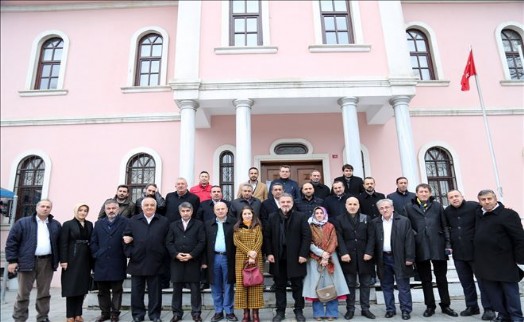 'HER ZAMAN HALKIMIZIN EMRİNDE OLACAĞIZ'