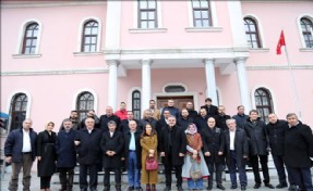 'HER ZAMAN HALKIMIZIN EMRİNDE OLACAĞIZ'