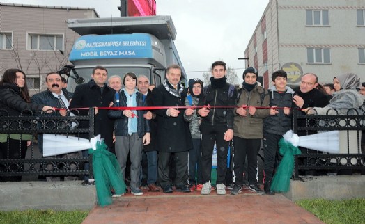Gaziosmanpaşa Yeni Bir Parka Daha Kavuştu