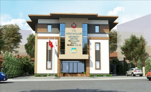 ÇEKMEKÖY MERKEZ MAHALLESİ´NE DOĞA AİLE SAĞLIĞI MERKEZİ