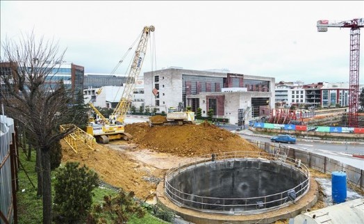 Sultanbeyli´de Metro Çalışmaları Sürüyor