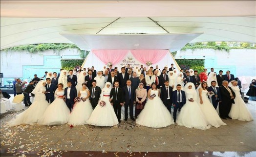 ?´Bağcılar´da Bir Yılda 5 Bin 300 Çift Mutluluğa Evet Dedi´´