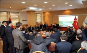 Başkan Alatepe, Tebrik ve Ziyaretleri Kabul Etmeye Başladı