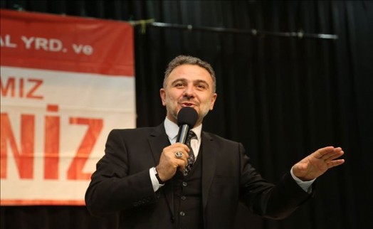 Başkan Alatepe: ?Dokunmadığımız Kalp Bırakmayacağız?