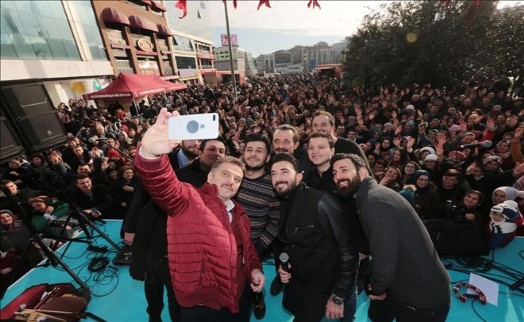 Gaziosmanpaşalılar Karalahana Festivali´nde Yöresel Lezzetlerle Buluştu