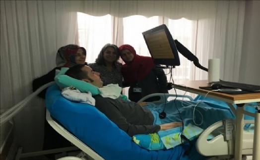 ALS Hastası Sedat´ın Dileği Gerçekleşti