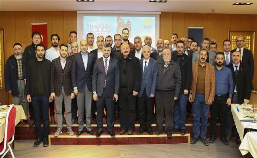 Sultanbeyli´de Mahalle Temsilcileriyle Toplantı