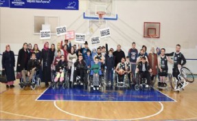 Tuzla Belediyesi Engelliler Spor Kulübü´ne En Güçlü Desteği ?Özel Çocuklarımız? Verdi