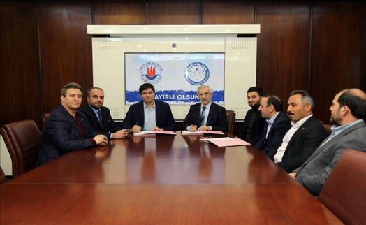 KAĞITHANE´DE SOSYAL DENGE İÇİN İMZALAR ATILDI