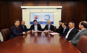 KAĞITHANE´DE SOSYAL DENGE İÇİN İMZALAR ATILDI