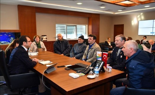 BEYLİKDÜZÜ´NDE 2017 YILININ SON HALK GÜNÜ TOPLANTISI YAPILDI