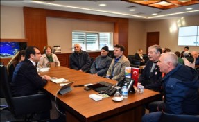 BEYLİKDÜZÜ´NDE 2017 YILININ SON HALK GÜNÜ TOPLANTISI YAPILDI