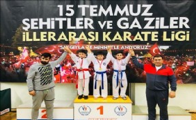 Çatalca Belediyesi Karate Takımı´ndan Bir Başarı Daha