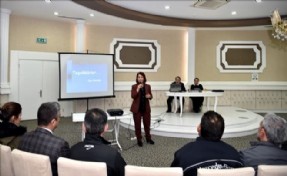 AVCILAR´DA AFET BİLİNCİ PANELİ