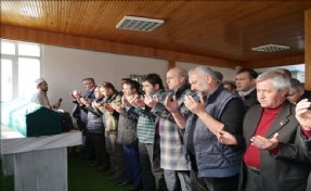 Kamiloba Muhtarı Son Yolculuğuna Uğurlandı