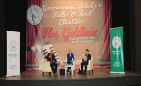 Miracın Kadim Şehri Kudüs Gerçeği Gaziosmanpaşa`da Ele Alındı