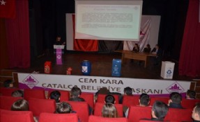 Çatalca´da Öğretmenlere ?Geri Dönüşüm? Konulu Seminer Verildi