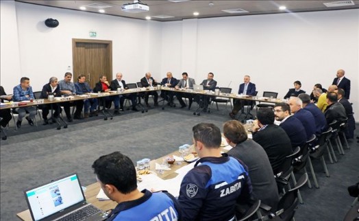 Eyüp´te İlçe Ulaşım Koordinasyon Toplantısı Düzenlendi