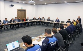 Eyüp´te İlçe Ulaşım Koordinasyon Toplantısı Düzenlendi