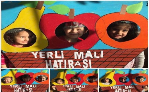 AVCILARIN ÇOCUKLARI YENİ YILA MERHABA DEDİ