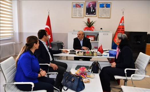 BAŞKAN İMAMOĞLU´NDAN ?HAYIRLI OLSUN? TURU