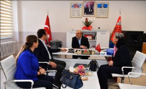 BAŞKAN İMAMOĞLU´NDAN ?HAYIRLI OLSUN? TURU