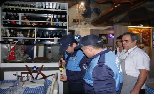 Büyükçekmece Zabıtasından Yeniyıl Denetimi